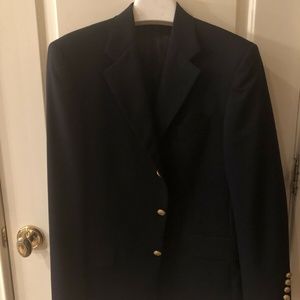 Men’s Brooks Brothers Navy Blazer Size 38